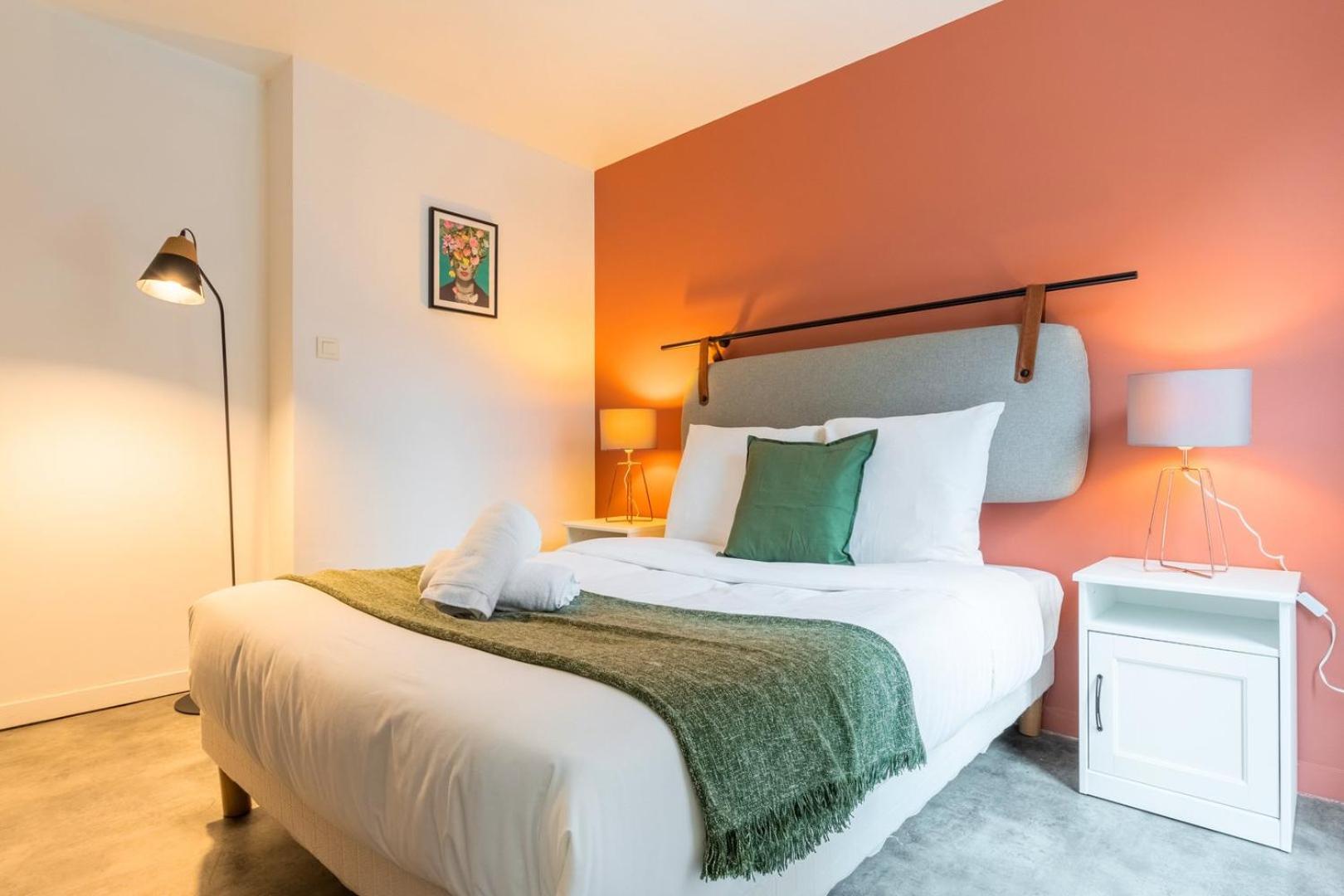 Spacious Apartment W Private Parking In Old Rijsel Buitenkant foto