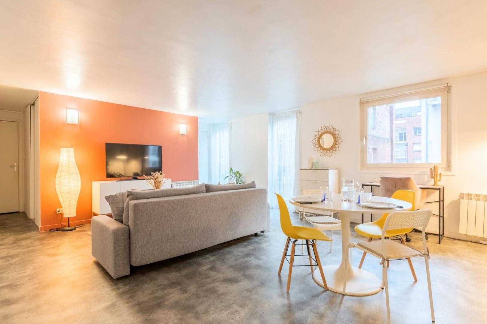Spacious Apartment W Private Parking In Old Rijsel Buitenkant foto
